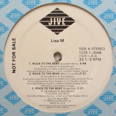 Lisa M - Lisa M - Rock To The Beat - Jive