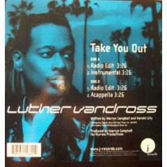 Luther Vandross - Luther Vandross - Take You Out - J Records