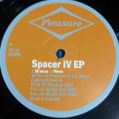 Spacer - Spacer - Iv EP - Pleasure