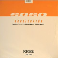 Sosa - Sosa - Accelerator (Remixes) - Tetsuo