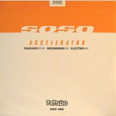 Sosa - Sosa - Accelerator (Remixes) - Tetsuo