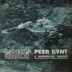 Grieg* - Vienna Festival Orchestra ' Gianfranco Ri - Grieg* - Vienna Festival Orchestra ' Gianfranco Ri - Peer Gynt - Suites No. 1 And 2 / 4 Norwegian Dances - Concert Hall