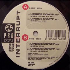 Interrupt - Interrupt - Upside Down - PRG (Progressive Motion Records)