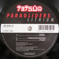 Paragliders - Paragliders - Lithium - Tetsuo