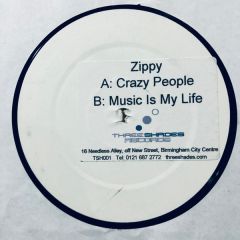Zippy - Zippy - Crazy People - Three Shades Records 1