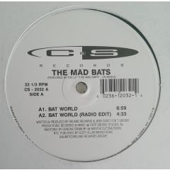 The Mad Bats - The Mad Bats - Bat World - C & S Records