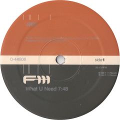 Jason Jinx - Jason Jinx - What U Need/My Style - F-111