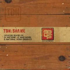 Tom De Neef - Tom De Neef - Shame - 3345 Recordings