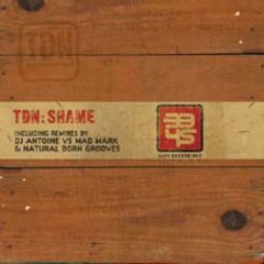 Tom De Neef - Tom De Neef - Shame - 3345 Recordings