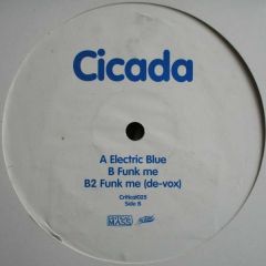 Cicada - Cicada - Electric Blue (Limited Blue Vinyl) - Critical Mass