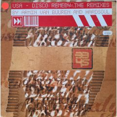 USA - USA - Disco Remedy (Remixes) - 3345 Recordings