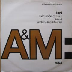 Loni - Loni - Sentence Of Love - Am:Pm