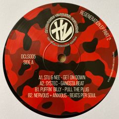 Various - Various - Regeneration E.P (Part Two) - Hardcore Vinylist Records