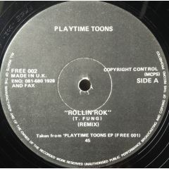 Playtime Toons - Playtime Toons - Rollin Rok (Remix + Dub Mix) - Free