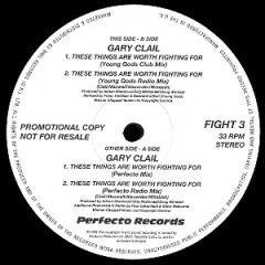 Gary Clail & On-U Sound System - Gary Clail & On-U Sound System - These Things Are Worth Fighting For - Perfecto