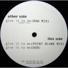 Bd Dubs - Bd Dubs - Give It To Me - Bd 01
