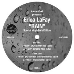 Erica Lafay - Erica Lafay - Rain - Wallshaker