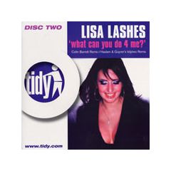 Lisa Lashes - Lisa Lashes - What Can You Do For Me? (Remixes) - Tidy Trax