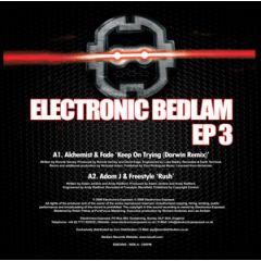 Various - Various - Electronic Bedlam EP3 - Electronica Exposed, Bedlam Records