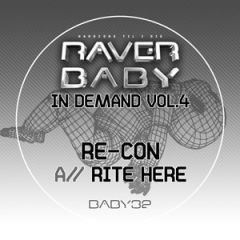 Re-Con - Re-Con - Raver Baby In Demand Vol.4 - Raver Baby