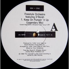 Freestyle Orchestra - Freestyle Orchestra - Keep On Pumping It Up (Remix) - Sbk One
