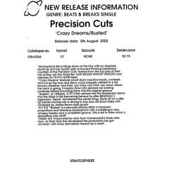 Precision Cuts - Precision Cuts - Crazy Dreams - Stratosphere