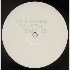 Various - Various - On A Sapho Tip Vol 1 - Sapho