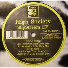 High Society - High Society - Slipstream EP - Leopard Skin Rec