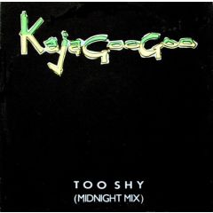 Kajagoogoo - Kajagoogoo - Too Shy - EMI