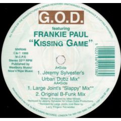 God Vs Frankie Paul - God Vs Frankie Paul - Kissing Game (Remix) - Nice 'N' Ripe