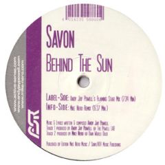 Savon - Savon - Behind The Sun - Active Sense Records