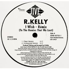 R. Kelly - R. Kelly - I Wish - Remix - Jive