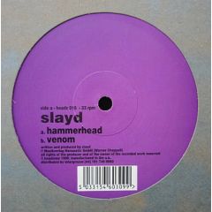 Slayd - Slayd - Hammerhead - Headzone