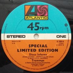 Trammps - Disco Inferno - Atlantic Re-Press