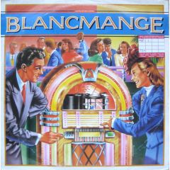 Blancmange - Blancmange - Living On The Ceiling - London Records