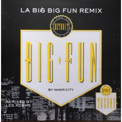 Inner City - Inner City - Big Fun (LA Big Big Fun Remix) - Virgin