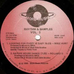 Rhythm & Samples - Rhythm & Samples - Volume 3 - More Music