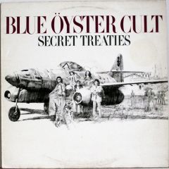 Blue ÖYster Cult - Blue ÖYster Cult - Secret Treaties - CBS