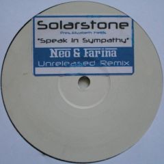 Solarstone Pres. Elizabeth Fields - Solarstone Pres. Elizabeth Fields - Speak In Sympathy (Neo & Farina Unreleased Remix) - Deepblue Records