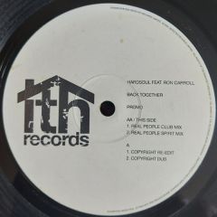 Hardsoul Feat. Ron Carroll - Hardsoul Feat. Ron Carroll - Back Together - ITH Records