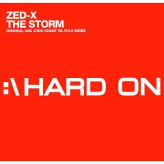 Zed-X - Zed-X - The Storm - Hard On