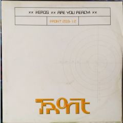 Keros - Keros - Are You Ready - Front 203