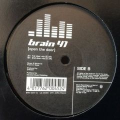 Brain 41 - Brain 41 - Open The Door - Brain Recordings