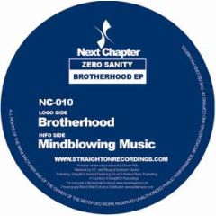 Zero Sanity - Zero Sanity - Brotherhood - Next Chapter