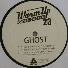 Kike Parvde / Eric Krakeroy - Kike Parvde / Eric Krakeroy - Ghost - Warm Up 