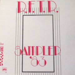 R.F.T.R. (Risen From The Rank) - R.F.T.R. (Risen From The Rank) - Sampler '83 - Ars Records
