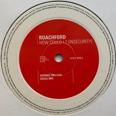 Roachford - Roachford - How Could I (Insecurity) - Columbia