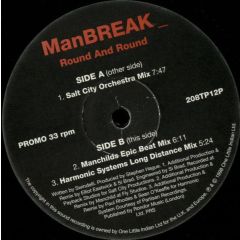 Manbreak - Manbreak - Round And Round - One Little Indian