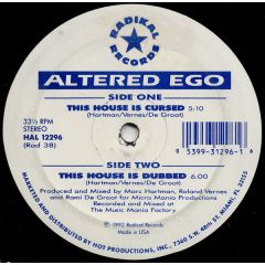 Altered Ego - Altered Ego - This House Is Cursed - Radikal