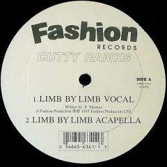 Cutty Ranks - Cutty Ranks - Limb By Limb - Vp Records